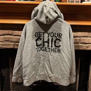 Kenneth Cole Get Your Chic Together hoodie size XL
